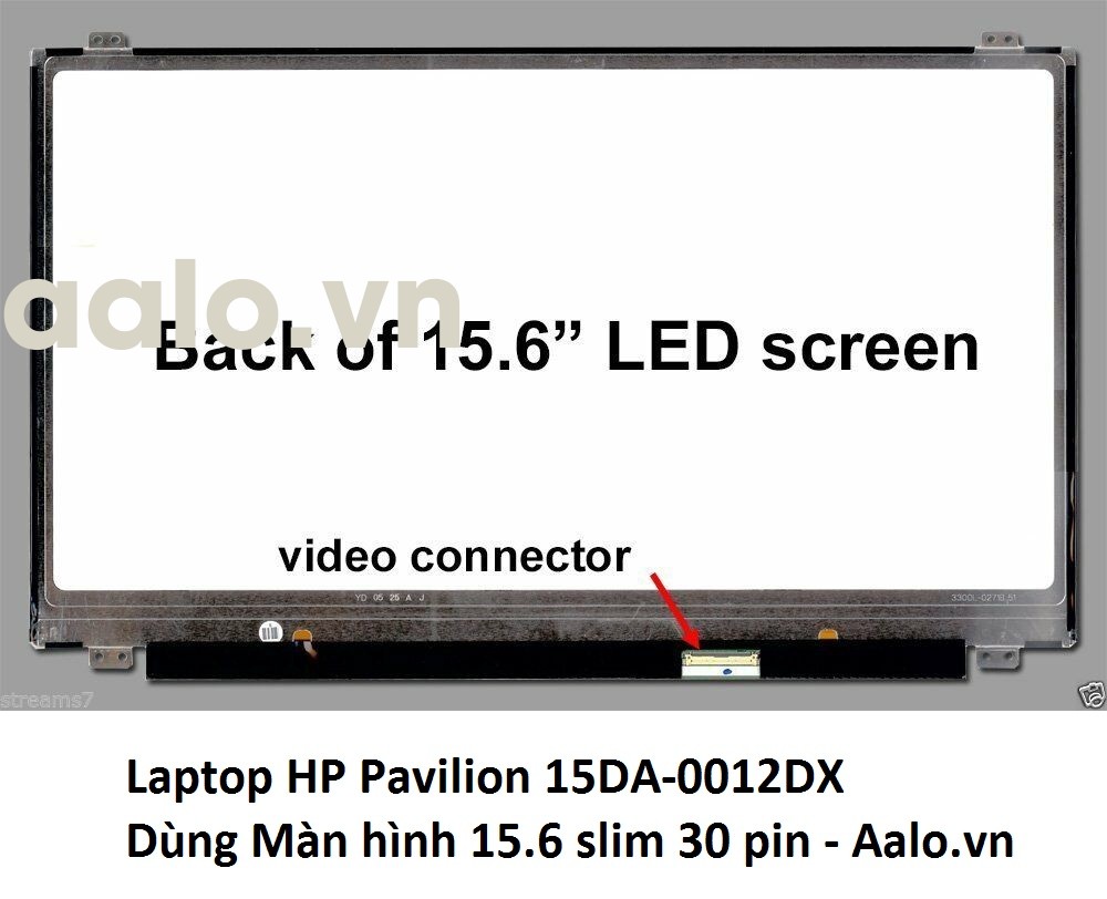 Màn hình Laptop HP Pavilion 15DA-0012DX